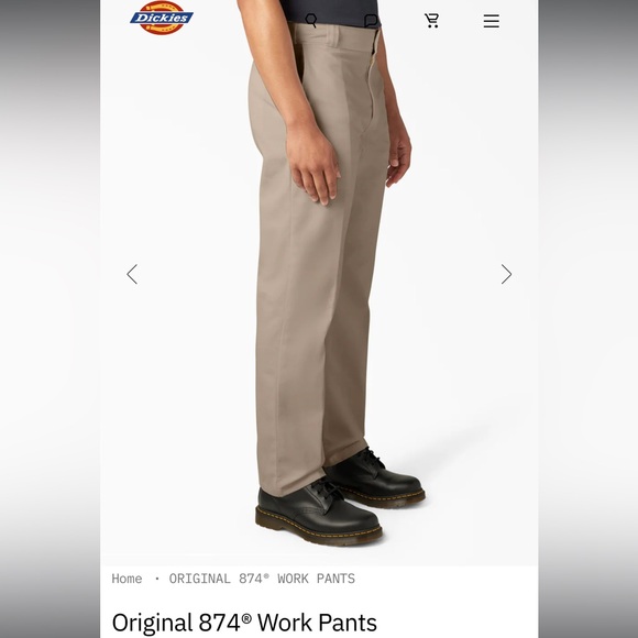 Dickies Men's Original 874® Work Pants- NWT - Picture 2 of 4